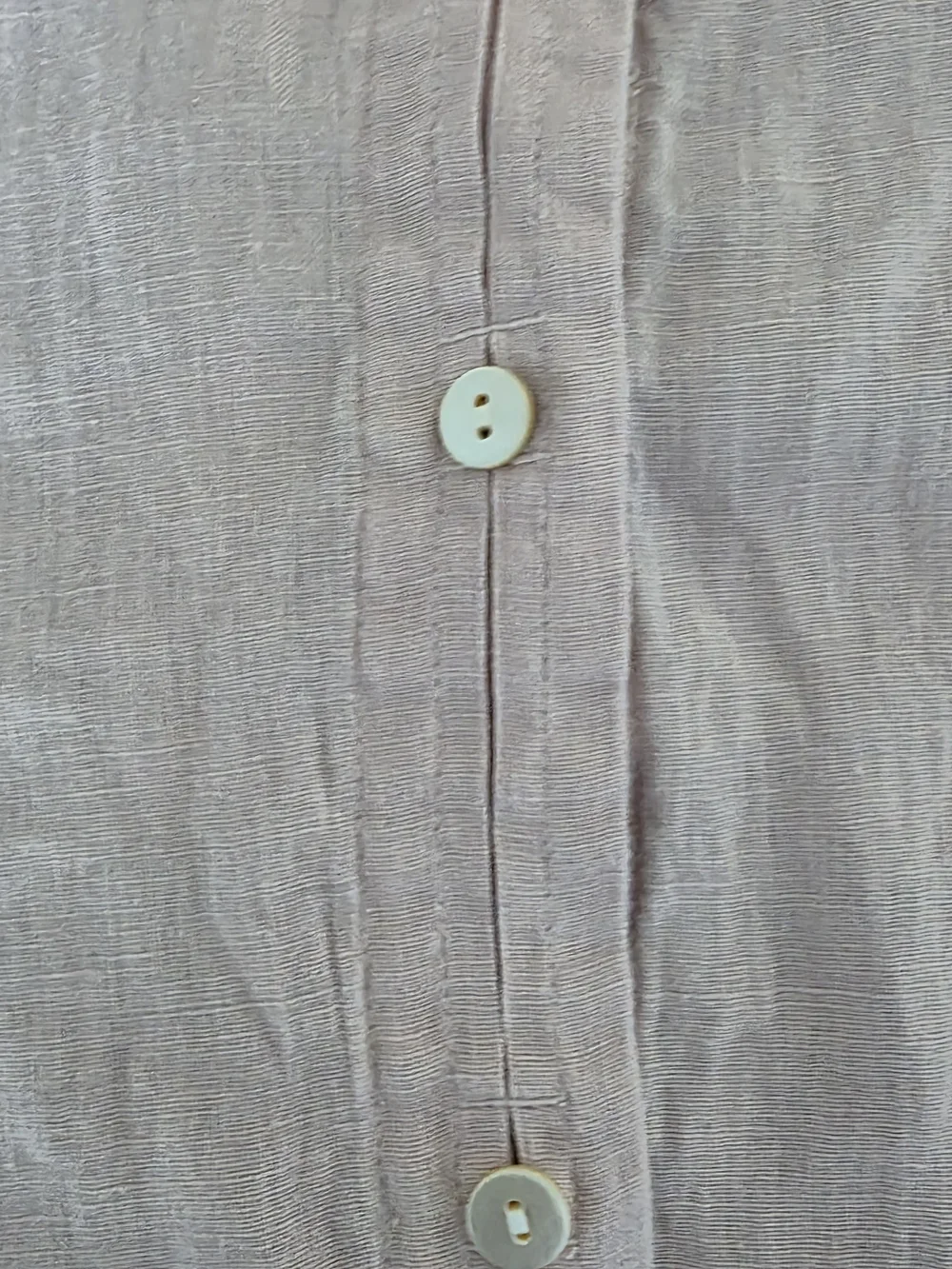 J. Jill Love Linen Pink Button Down Shirt Women's Large Tall L T Breezy Coastal
